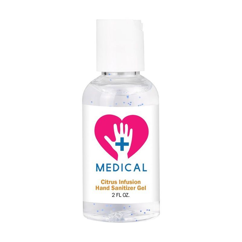 2 oz Moisturizing Hand Sanitizer with Beads