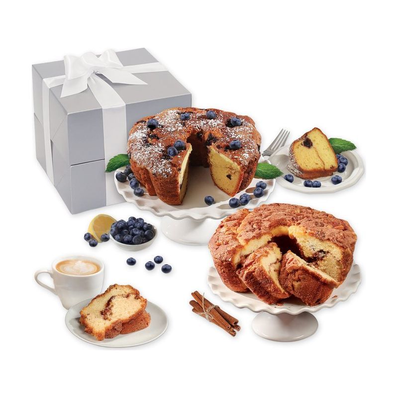 Coffee Cake Indulgence Duo