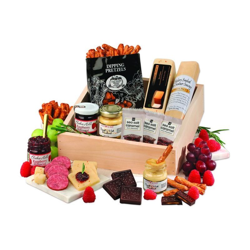 Sweet and Savory Sampler Tray