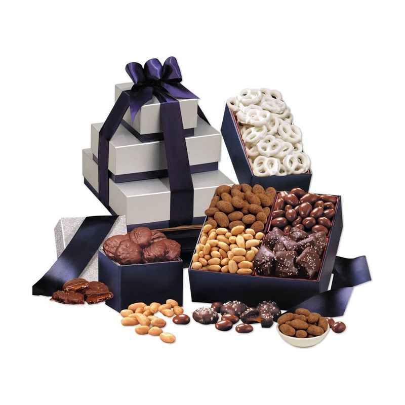 Sumptuous Treats Tower