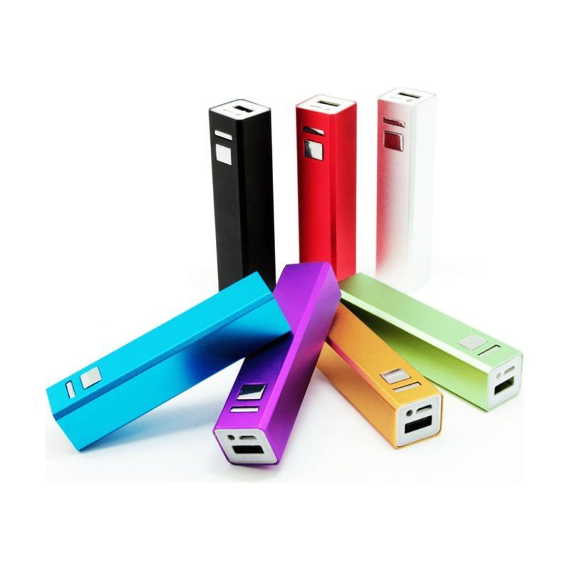 2600 mAh Aluminum Power Bank