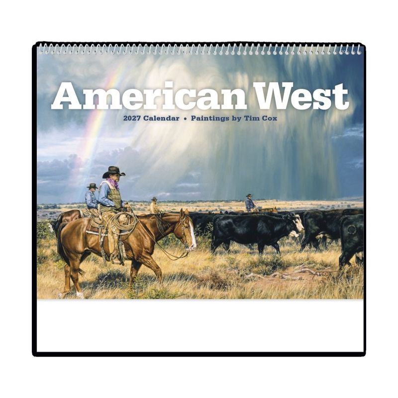 American West by Tim Cox Calendar