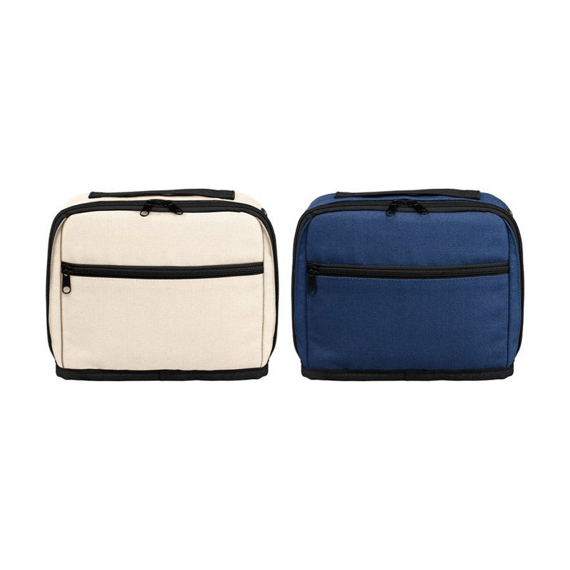 Recycled Cotton Tech Organizer Pouch 1.7L