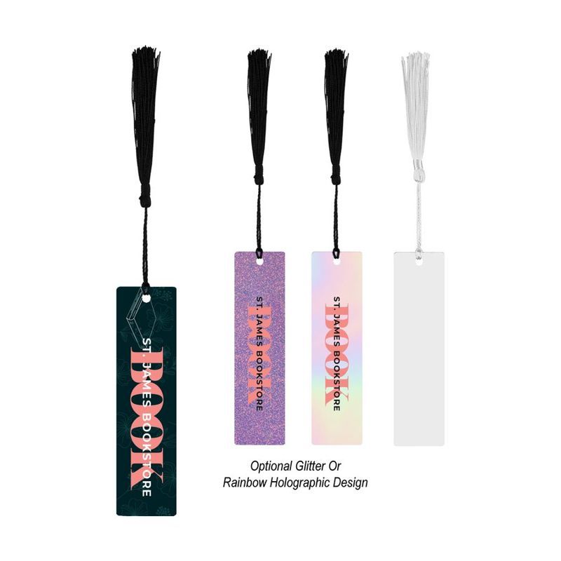 Acrylic Bookmark with Tassel