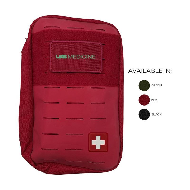 Mini First Aid Kit with MOLLE Panel