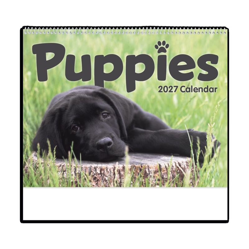 Puppies Calendar