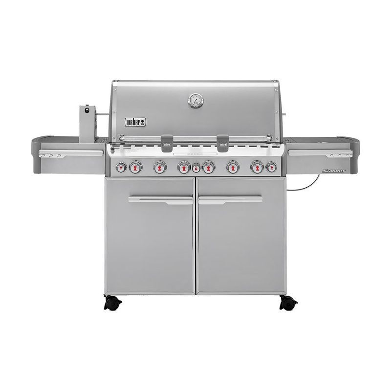 Weber Summit S-670 Stainless Steel LP Gas Grill