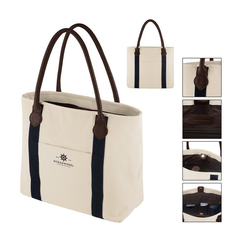 Cutter & Buck 24 oz Cotton Canvas Tote Bag