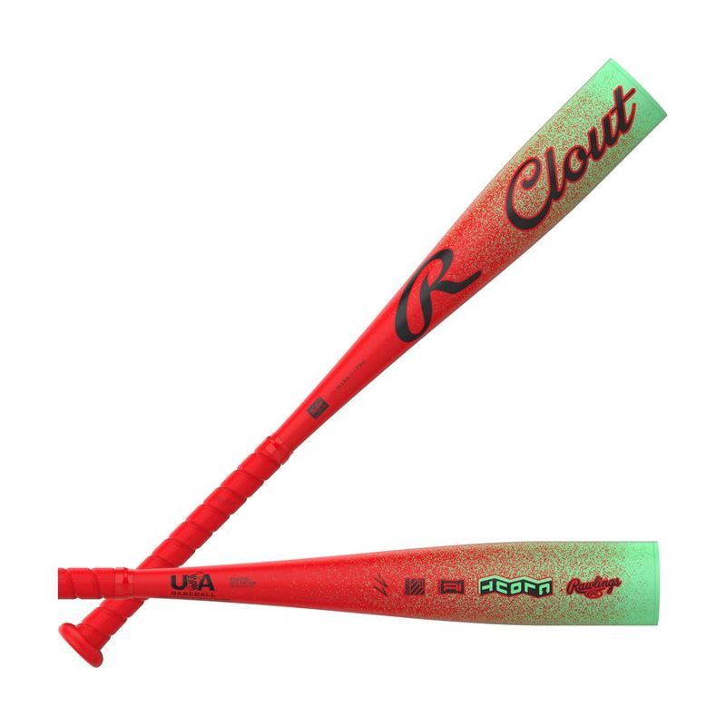 Rawlings Clout T-Ball Bat, -11