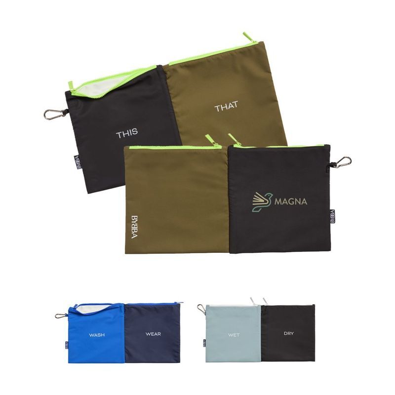 Bybba Double Take Magnetic Zipper Pouch