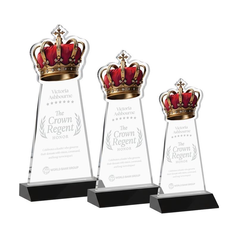 Crown Crystal Award