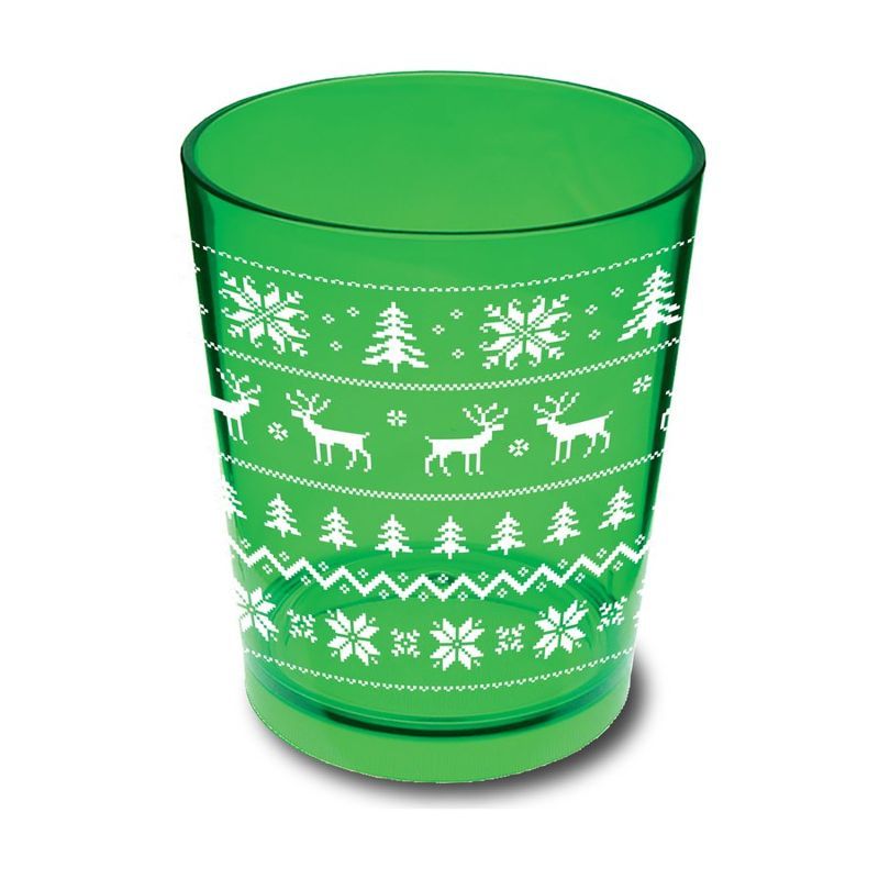 12 oz Holiday Sweater Rocks Cup