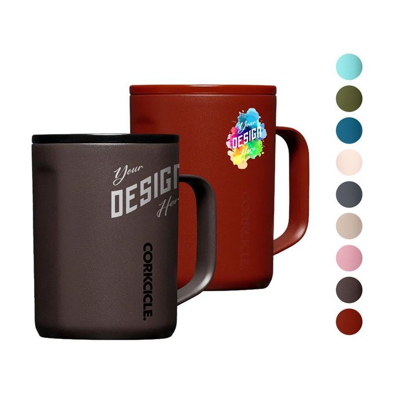 Corkcicle 16 oz Triple Insulated Classic Coffee Mug