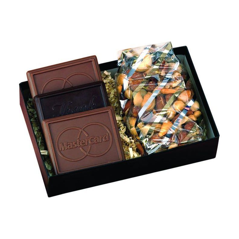 Cookie Gift Box With 3 Cookies and 1 Confection