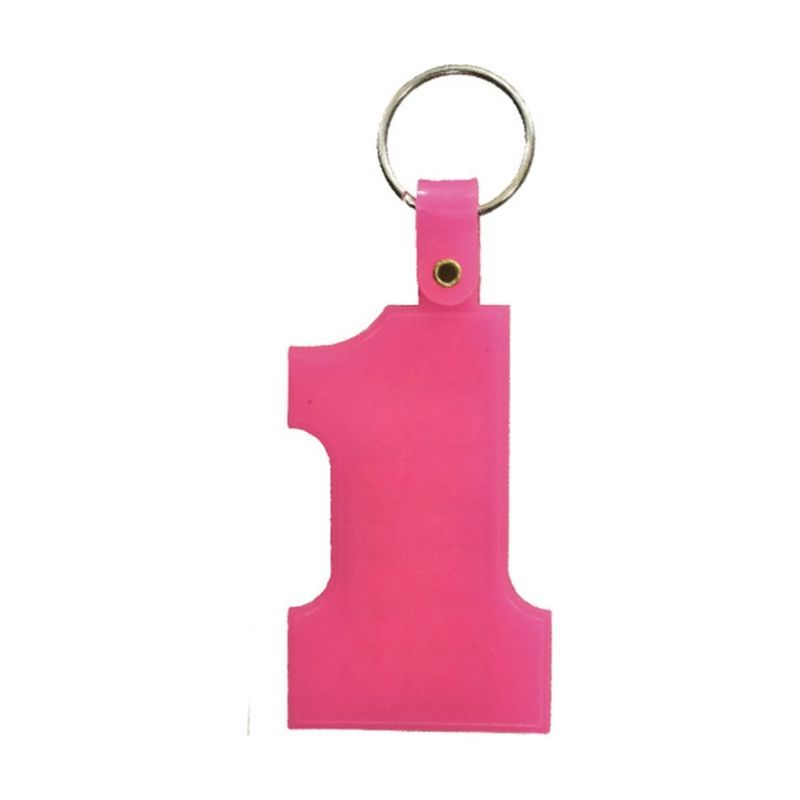 Number One Key Tag