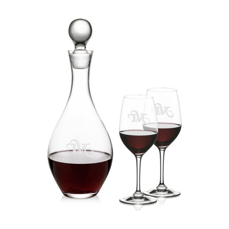 Briarwood Decanter and RIEDEL Oenologue Wine Set