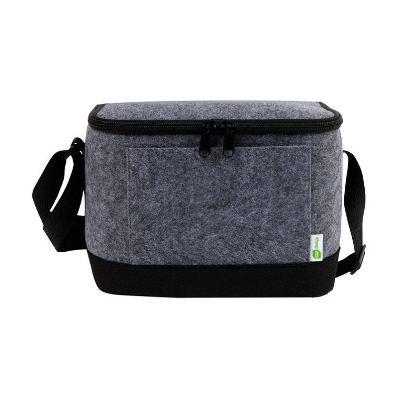 Recycled Felt 9-Can Lunch Cooler