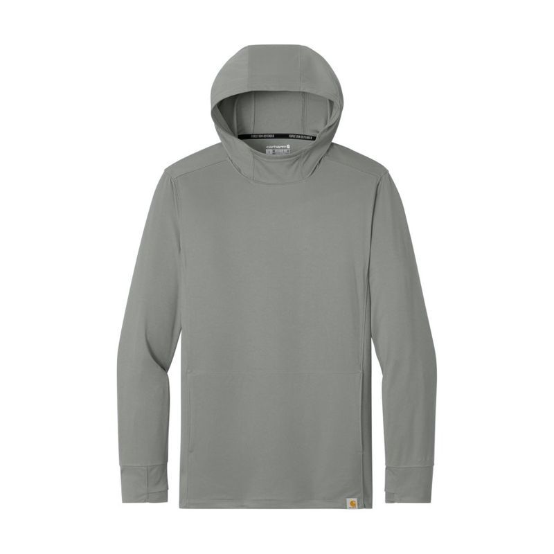 Carhartt Force Sun Defender Long Sleeve Hooded T-Shirt