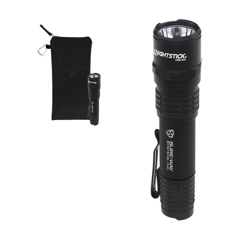 Nightstick USB Rechargeable EDC Flashlight