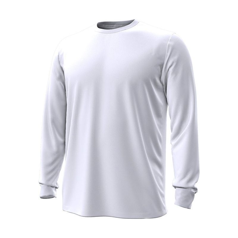 Under Armour Men's Performance Cotton Long Sleeve Tee
