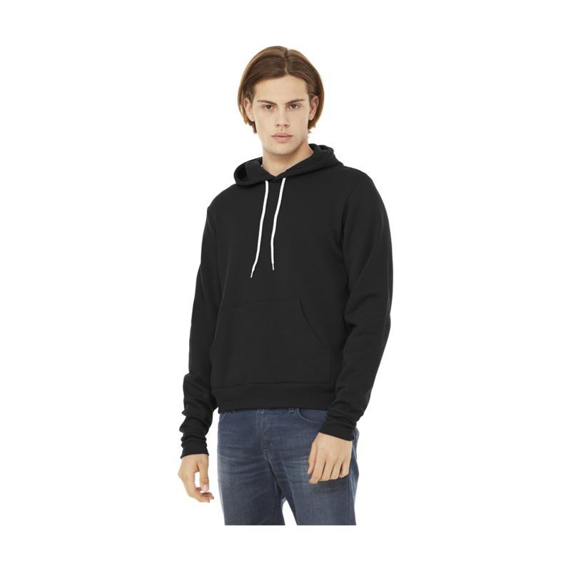 BELLA+CANVAS Unisex Sponge Fleece Pullover Hoodie, 7 oz