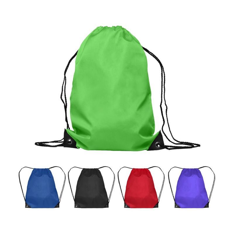 Vilda 210D Polyester Drawstring Backpack