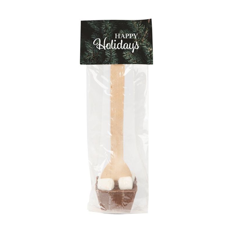 Milk Chocolate Beverage Spoon