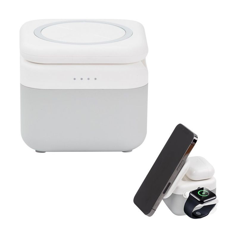 3-in-1 Modularized Wireless Charger