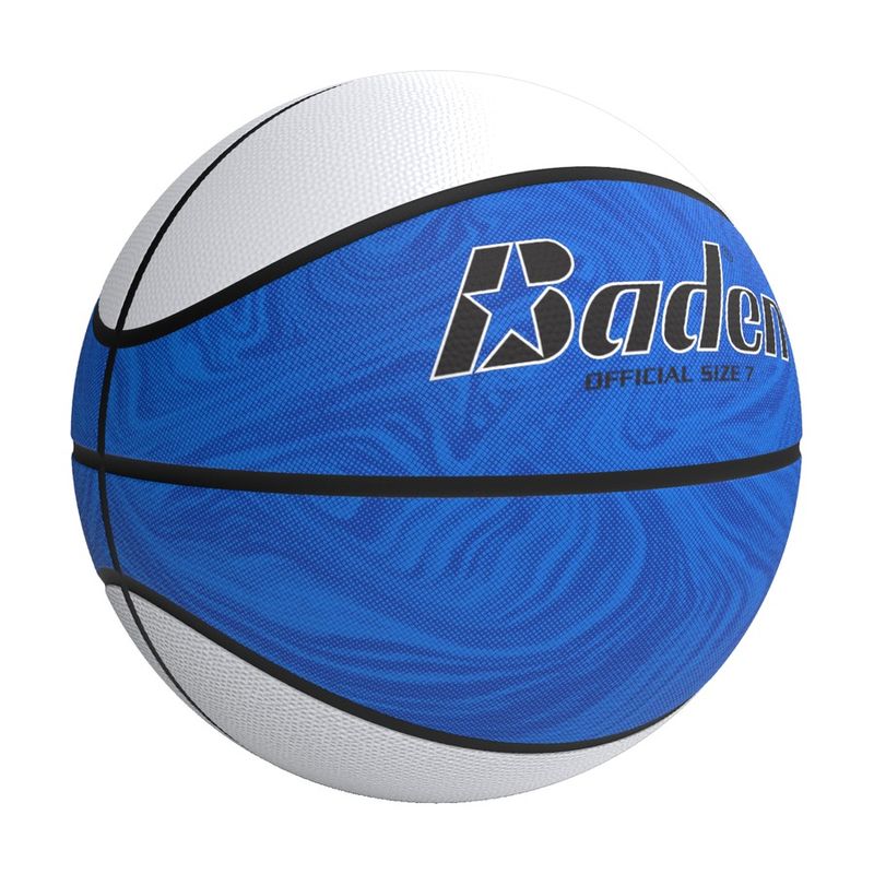 Baden Marbled Rubber Basketball, Official Size