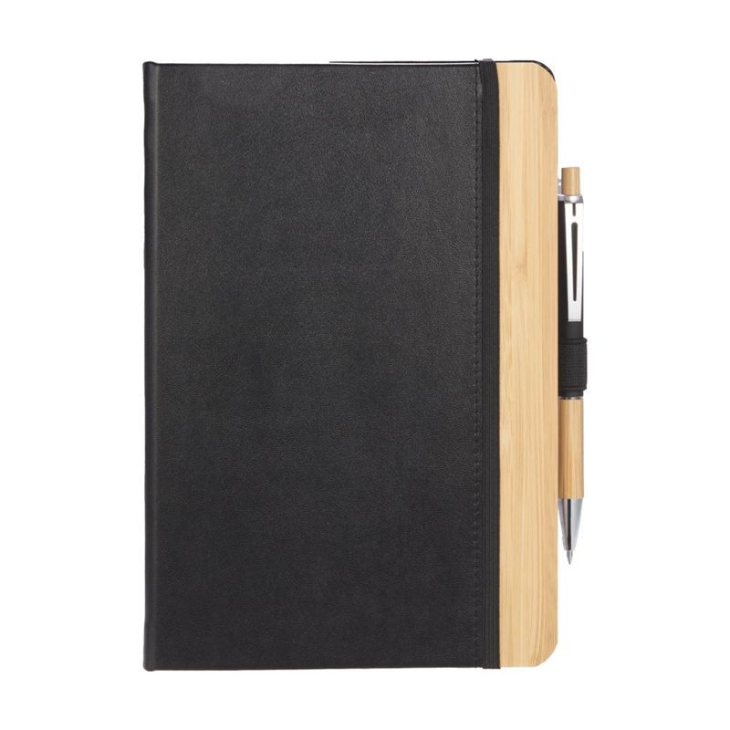 5.5 x 8.5 in FSC Recycled Bamboo Fiber PU Journal