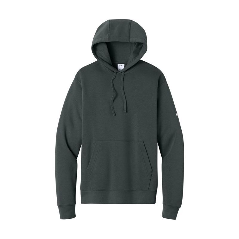 Nike Club Fleece Sleeve Swoosh Pullover Hoodie