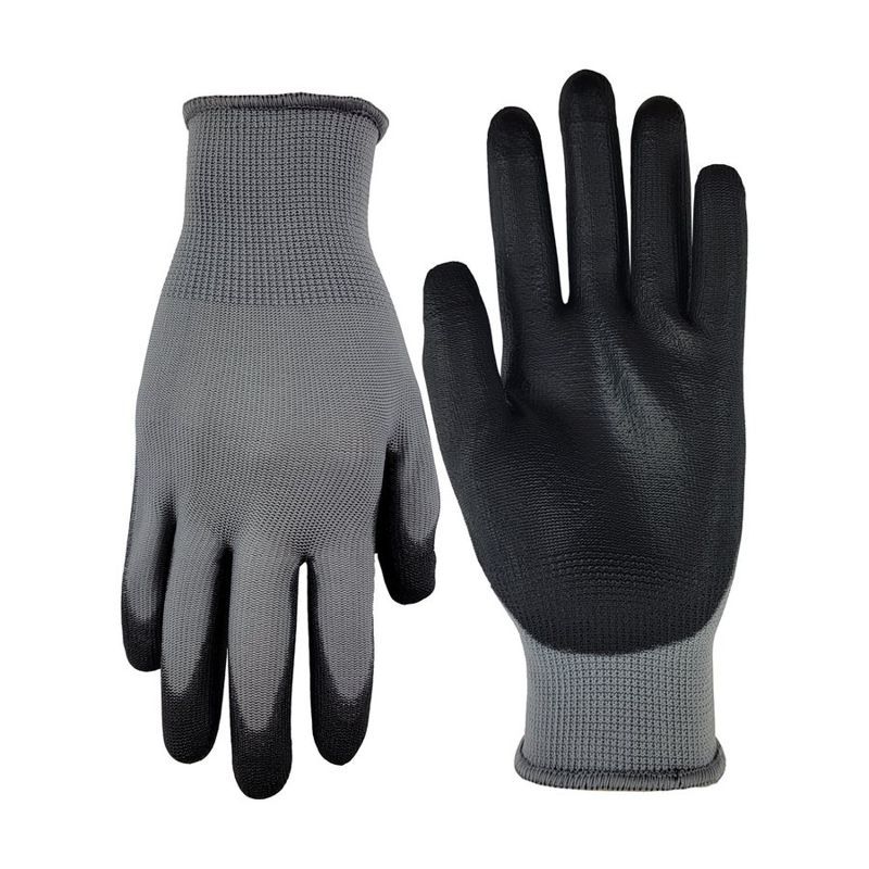 Nitrile Coated Touchscreen Work Gloves
