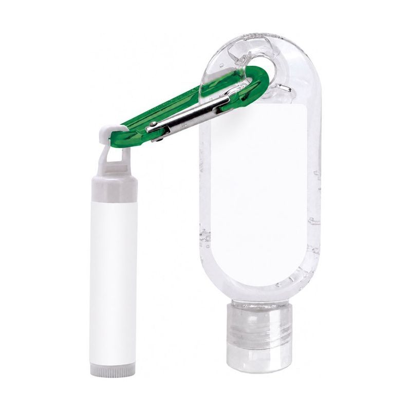 1.9 oz Clean and Protect Sanitizer Lip Balm Clip