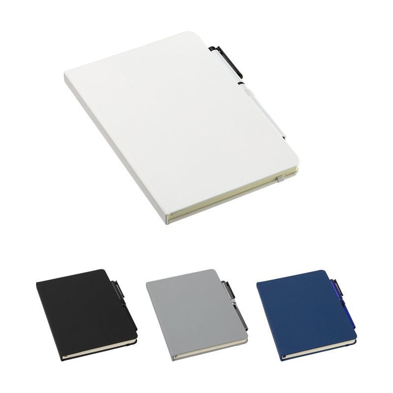 Quorum Soft Touch Journal With Matching Gel Pen