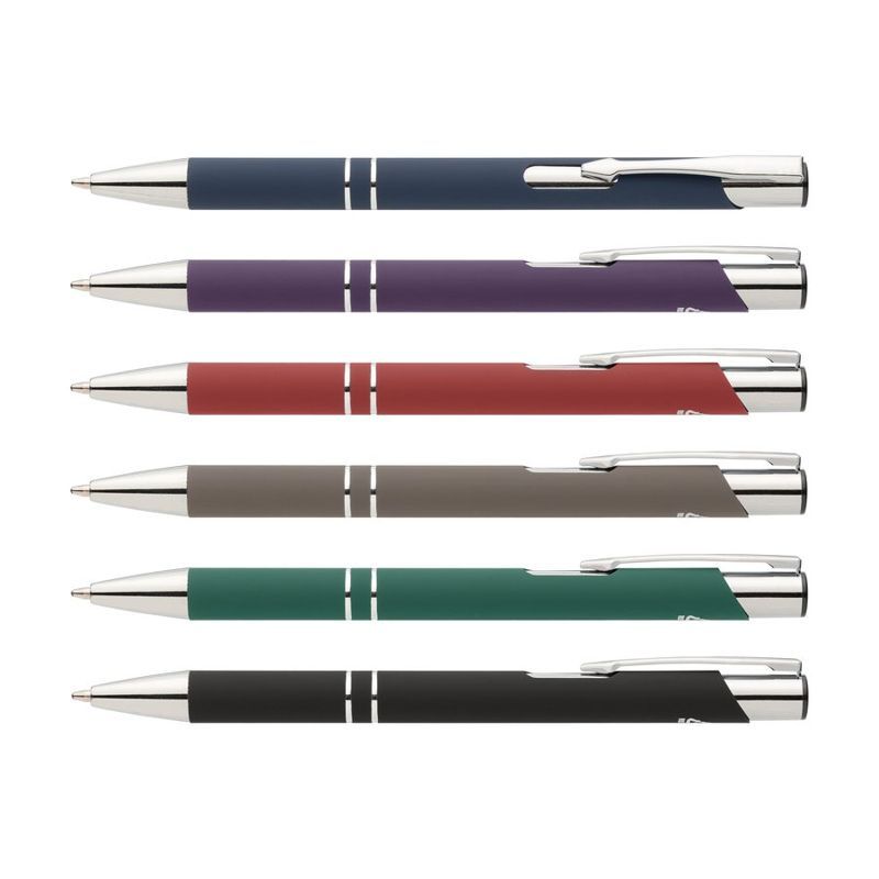 Tres-Chic Recycled Aluminum Chrome Trim Pen