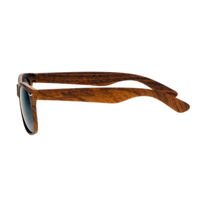 Wood Tone Sunglasses