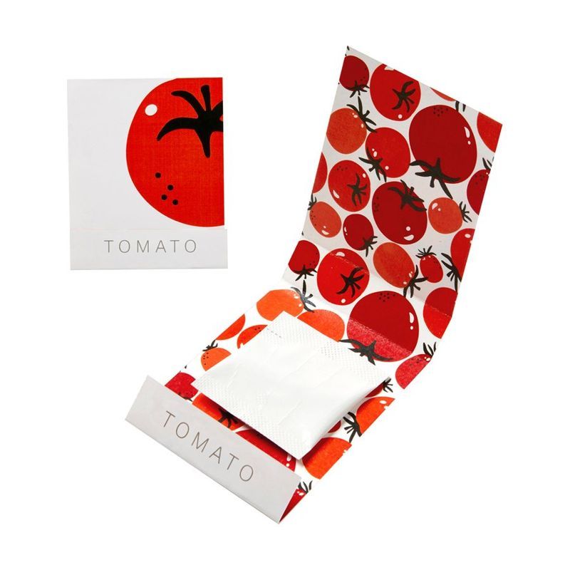 Tomato Seed Matchbook