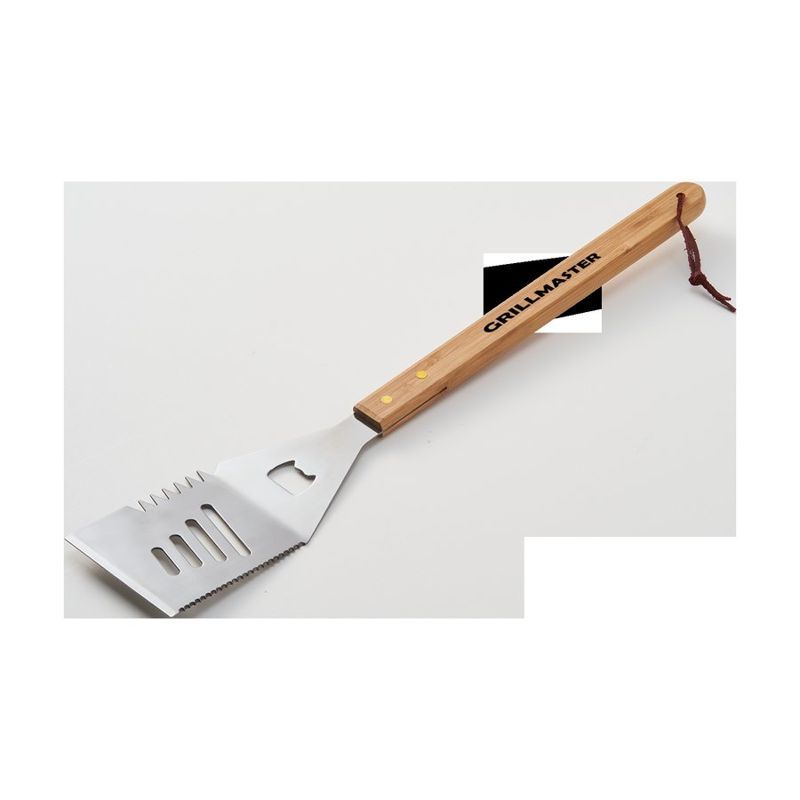 Multifunction Bamboo BBQ Spatula Tool
