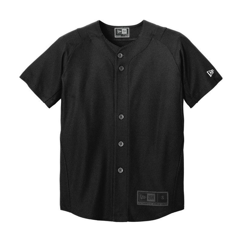 New Era Youth Diamond Era Full-Button Jersey