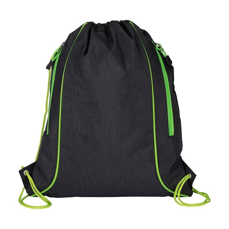 Drawstring Bag with Color Accents