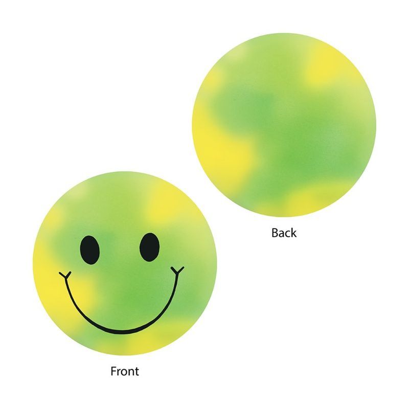 Color Changing Smiley Face Stress Ball
