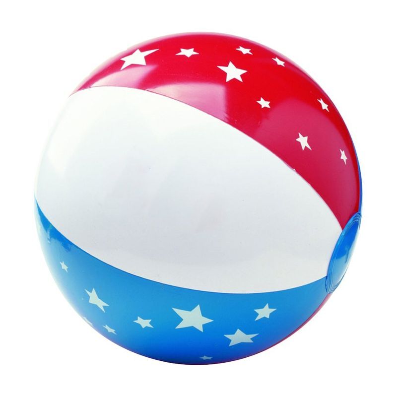 Stars and Stripes Beach Ball
