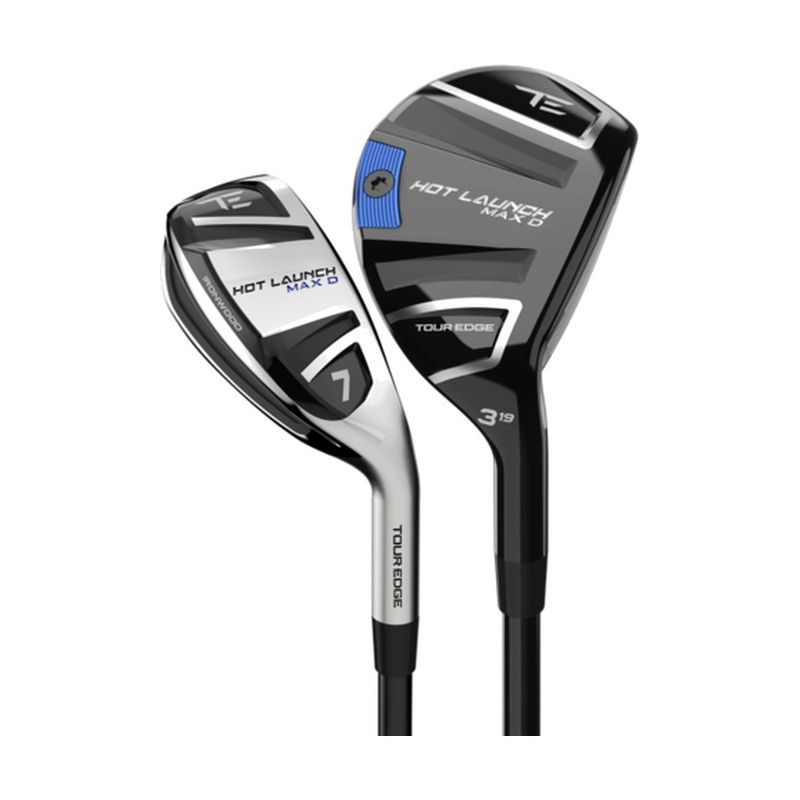 Tour Edge Hot Launch Max D Graphite Combo Irons