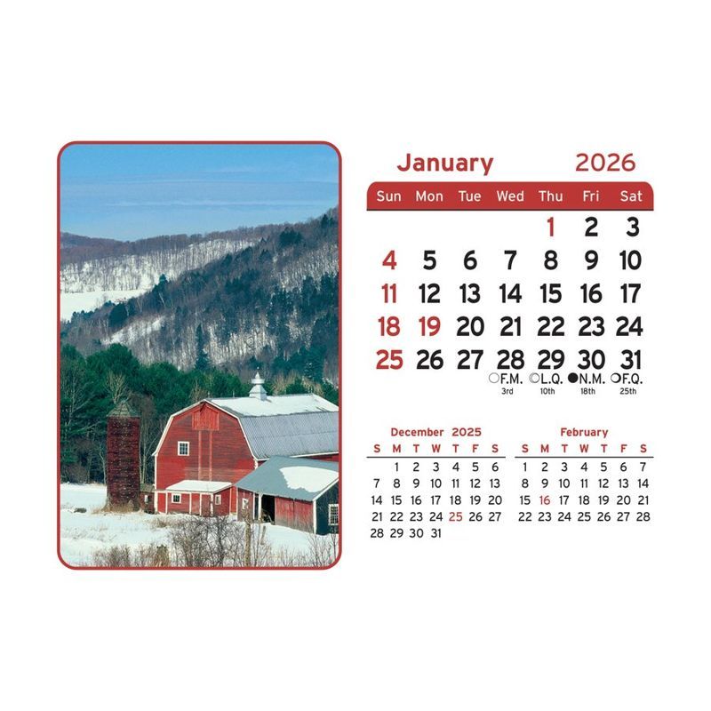 Mantique Desk Calendar