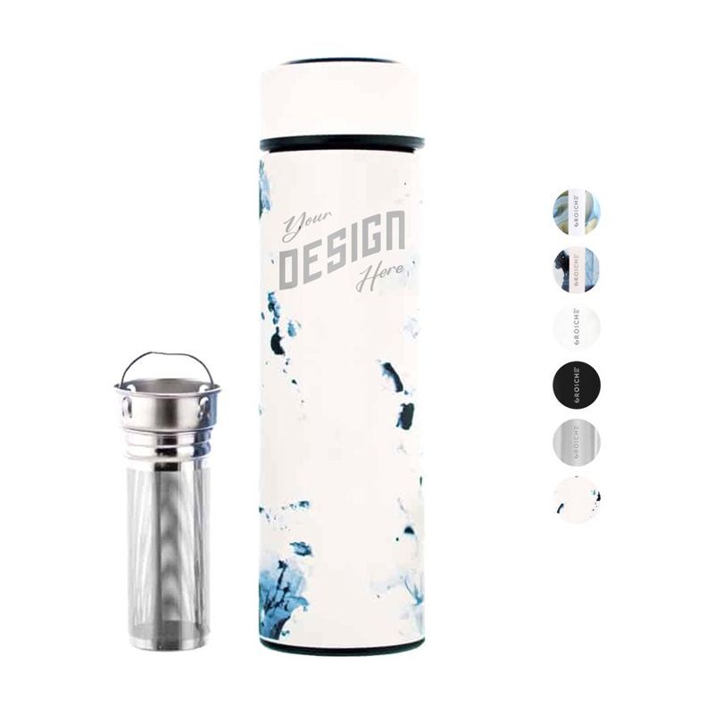 15 oz Chicago Travel Infuser Bottle