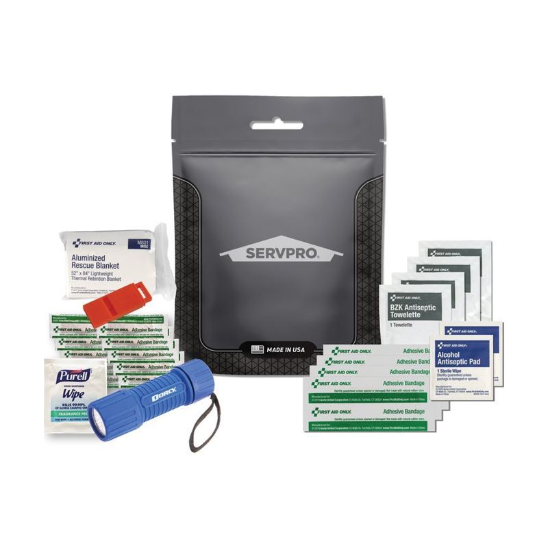 Personal Disaster and First Aid Kit
