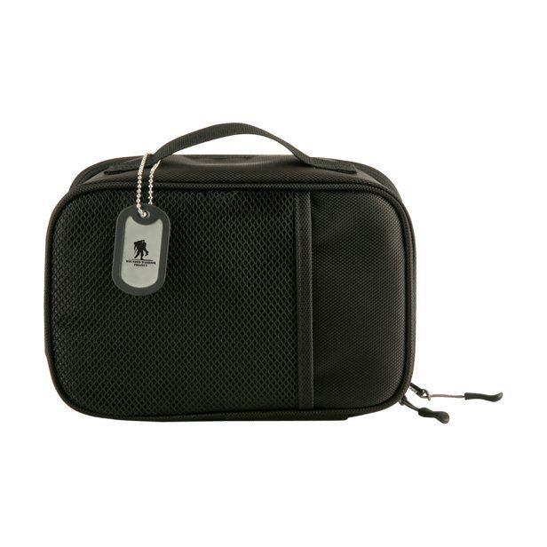 1680D Polyester Tech Organizer with Patterned Lining