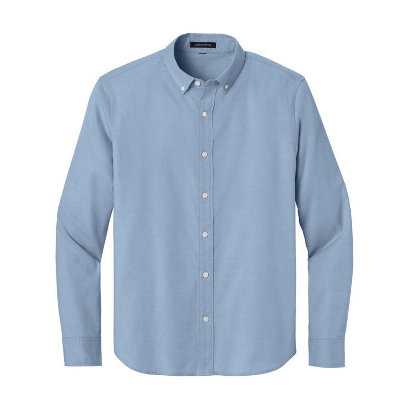 Long Sleeve Modern Oxford Shirt