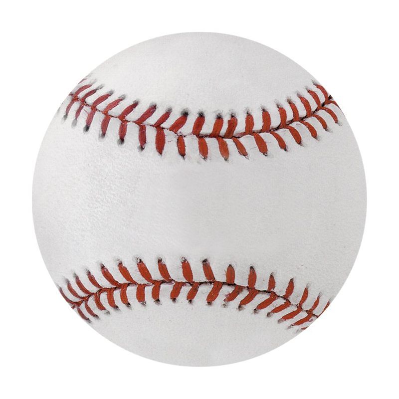 Full Color Baseball Soft Surface Mouse Pad 1/8 Inch