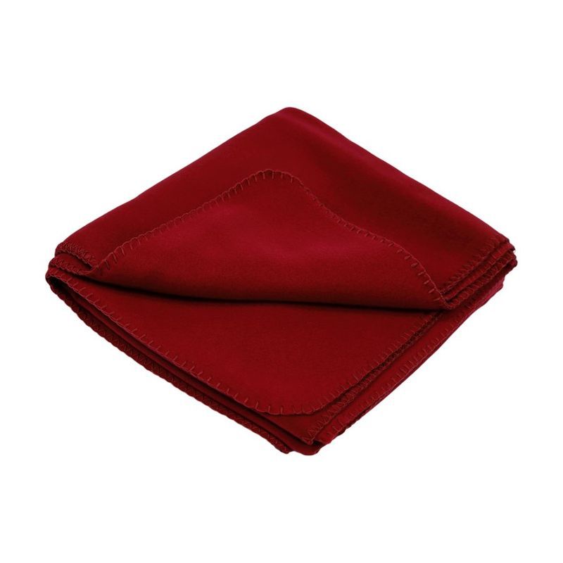 100% Recycled RPET Fleece Blanket